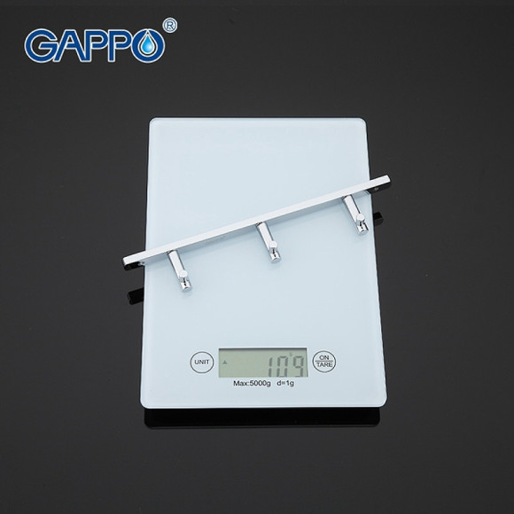 Вешалка для полотенец Gappo G202-3 Хром Вешалка для полотенец Gappo G202-3 Хром