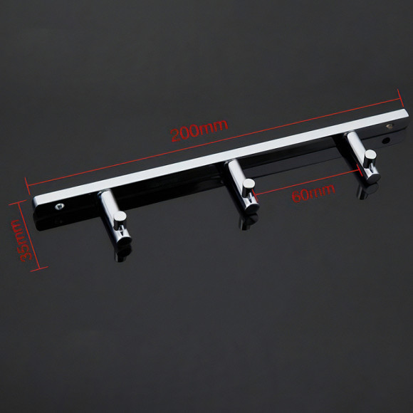 Вешалка для полотенец Gappo G202-3 Хром Вешалка для полотенец Gappo G202-3 Хром