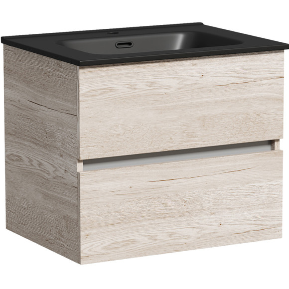 Тумба под раковину Sancos Urban 60 UR60EG подвесная Дуб Галифакс натуральный