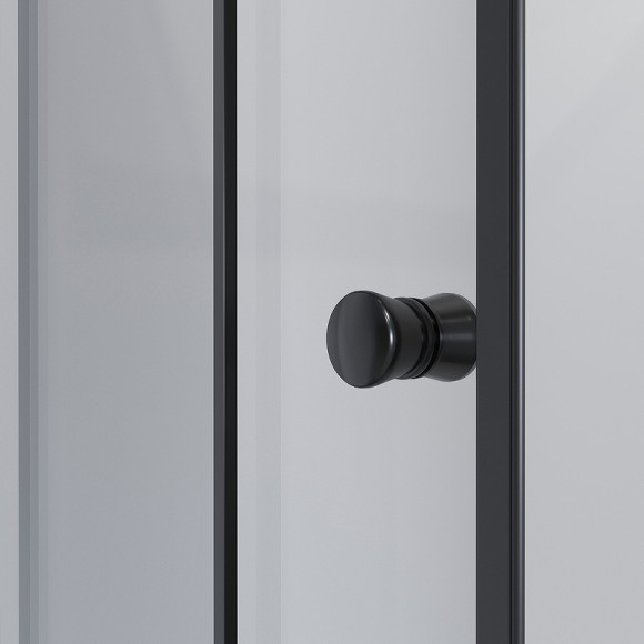 Душевой уголок Niagara Eco 110х80 NG-118-14QT профиль Черный стекло тонированное Душевой уголок Niagara Eco 110х80 NG-118-14QT профиль Черный стекло тонированное
