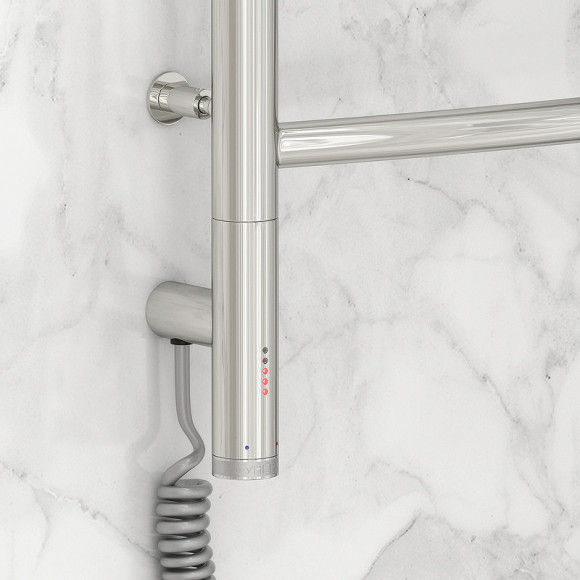 Электрический полотенцесушитель Сунержа Галант 3.0 1000x400 L 00-5800-1040 Хром