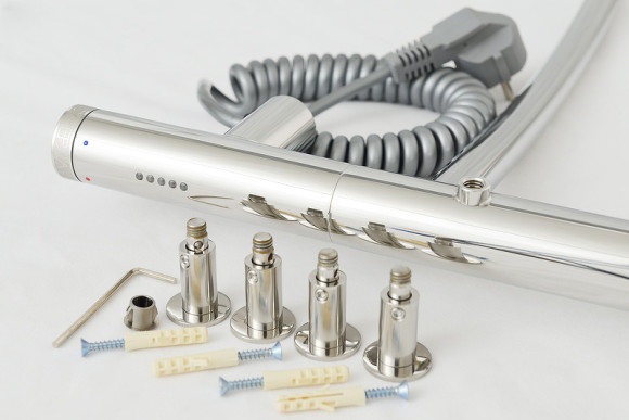 Электрический полотенцесушитель Сунержа Галант 3.0 1000x400 L 00-5800-1040 Хром