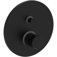 Смеситель для душа Paffoni Jo JO015NO Черный матовый