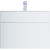 Тумба под раковину AM.PM Inspire V2.0 80 M50AFHX0803WM подвесная Белая матовая