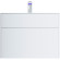 Тумба под раковину AM.PM Inspire V2.0 80 M50AFHX0803WM подвесная Белая матовая