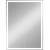 Зеркало Континент Mercury 700x900 ЗЛП506 с подсветкой с сенсорным выключателем