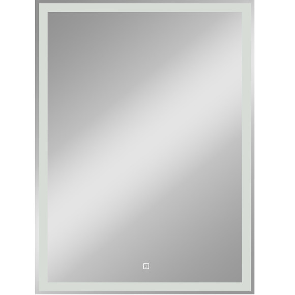 Зеркало Континент Mercury 700x900 ЗЛП506 с подсветкой с сенсорным выключателем Зеркало Континент Mercury 700x900 ЗЛП506 с подсветкой с сенсорным выключателем