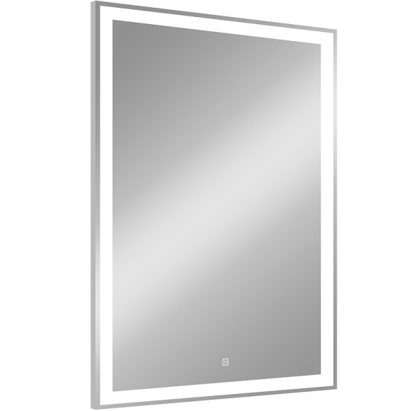 Зеркало Континент Mercury 700x900 ЗЛП506 с подсветкой с сенсорным выключателем Зеркало Континент Mercury 700x900 ЗЛП506 с подсветкой с сенсорным выключателем