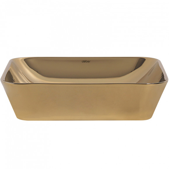 Раковина-чаша Abber Rechteck 43 AC2205GG Золото Раковина-чаша Abber Rechteck 43 AC2205GG Золото
