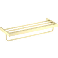 Полка для полотенец Timo Petruma 15258/17 Золото матовое