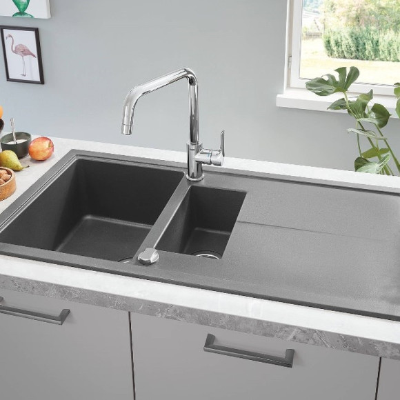 Смеситель для кухни Grohe Eurosmart 30567000 Хром Смеситель для кухни Grohe Eurosmart 30567000 Хром