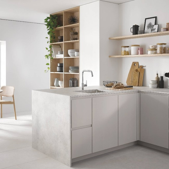 Смеситель для кухни Grohe Eurosmart 30567000 Хром Смеситель для кухни Grohe Eurosmart 30567000 Хром