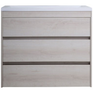 Тумба под раковину Art&Max Family-900-3C-PIA-PB Сканди