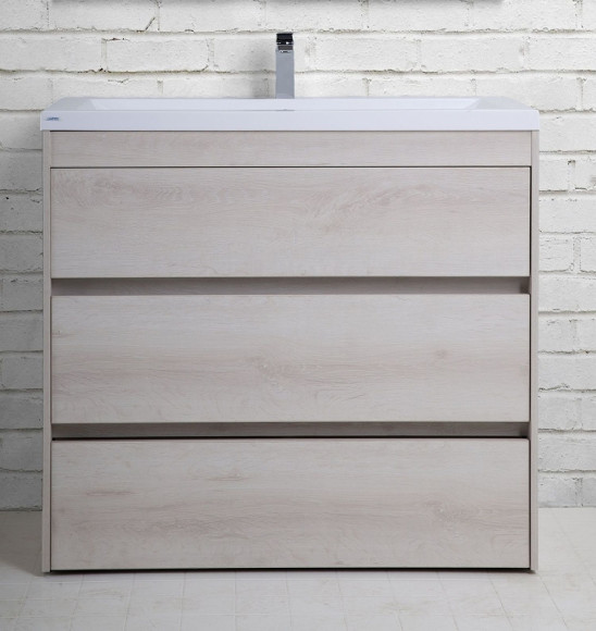 Тумба под раковину Art&Max Family-900-3C-PIA-PB Сканди Тумба под раковину Art&Max Family-900-3C-PIA-PB Сканди