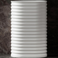 Раковина Abber Stein 58 AS2550 Белая матовая