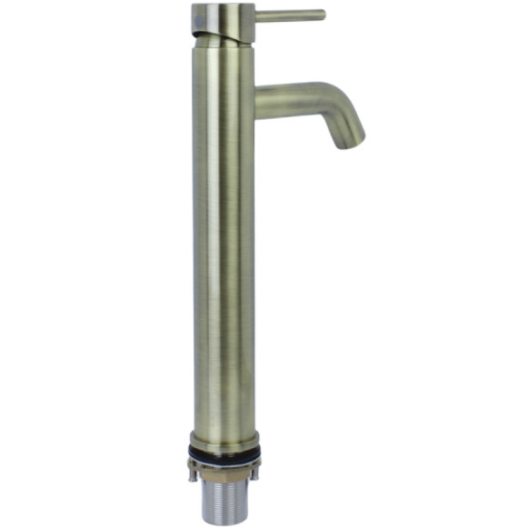 Смеситель для раковины Bronze de Luxe Scandi 1452BR Бронза Смеситель для раковины Bronze de Luxe Scandi 1452BR Бронза