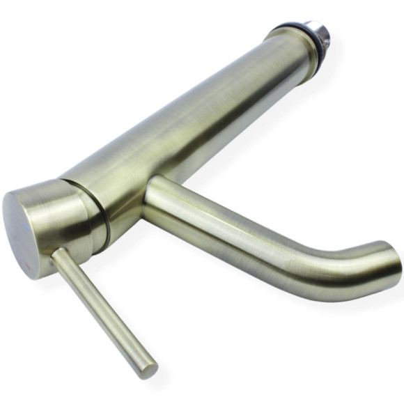 Смеситель для раковины Bronze de Luxe Scandi 1452BR Бронза Смеситель для раковины Bronze de Luxe Scandi 1452BR Бронза