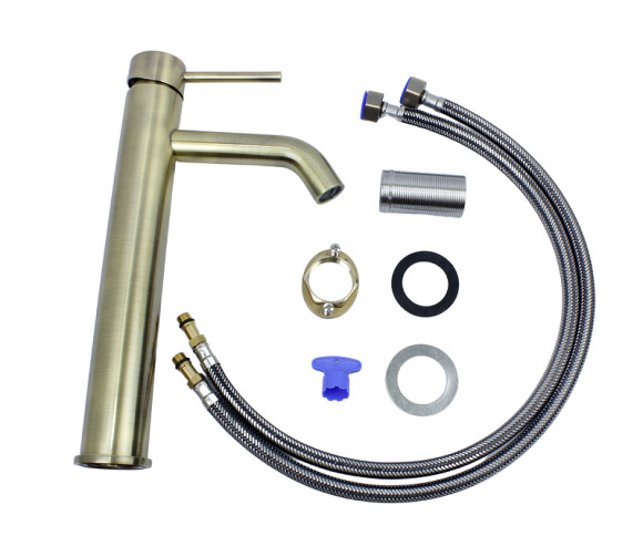 Смеситель для раковины Bronze de Luxe Scandi 1452BR Бронза Смеситель для раковины Bronze de Luxe Scandi 1452BR Бронза