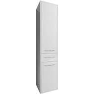 Шкаф пенал Эстет Barcelona 35 R ФР-00003589 подвесной Белый