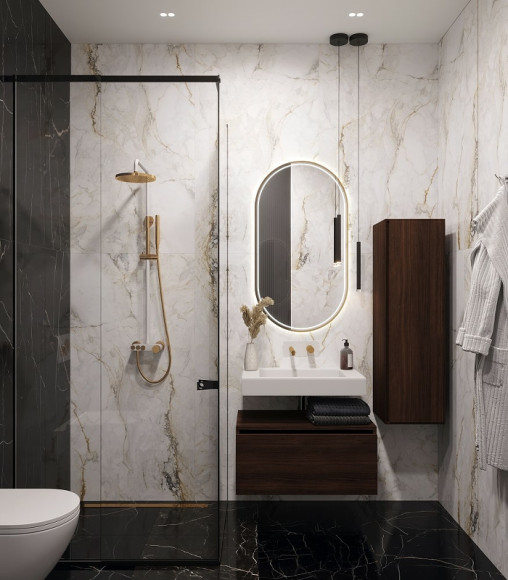 Раковина Boheme Armadi Art Flat 70 888-70 Белая матовая