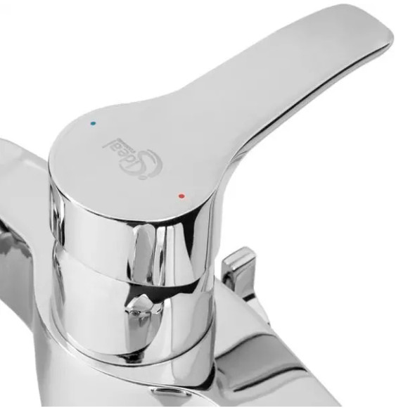 Смеситель для ванны Ideal Standard Alpha BD044AA универсальный Хром Смеситель для ванны Ideal Standard Alpha BD044AA универсальный Хром