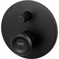 Смеситель для душа Remer Element ET09HNO Черный матовый Смеситель для душа Remer Element ET09HNO Черный матовый