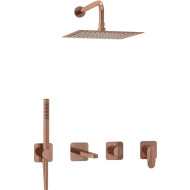 Душевая система WasserKRAFT Asphe A7751.288.289.338.329.290.292.291 Розовое золото Душевая система WasserKRAFT Asphe A7751.288.289.338.329.290.292.291 Розовое золото