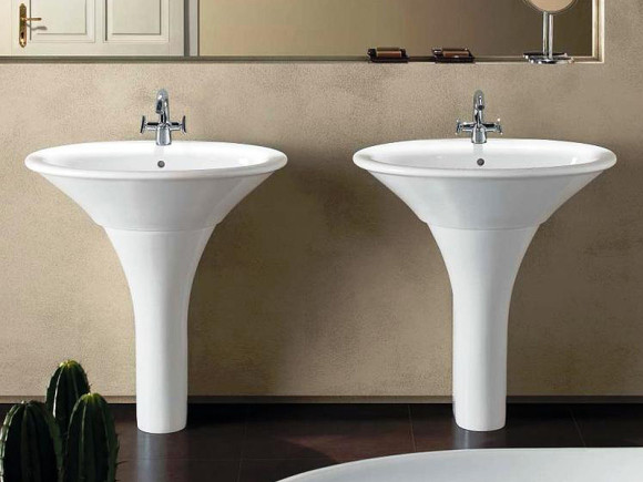 Раковина Hatria Sculture 65 Y0LZ01 Белая