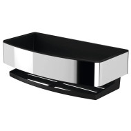 Полка корзина Inda Basket AV251AAL08 Хром Черная Полка корзина Inda Basket AV251AAL08 Хром Черная