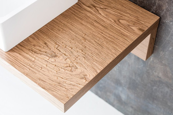 Столешница под раковину Ravak Formy L 120 X000000835 Дуб Столешница под раковину Ravak Formy L 120 X000000835 Дуб