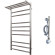 Электрический полотенцесушитель Point Аврора PN10150PE П9 500x1000 с полкой левый/правый Хром