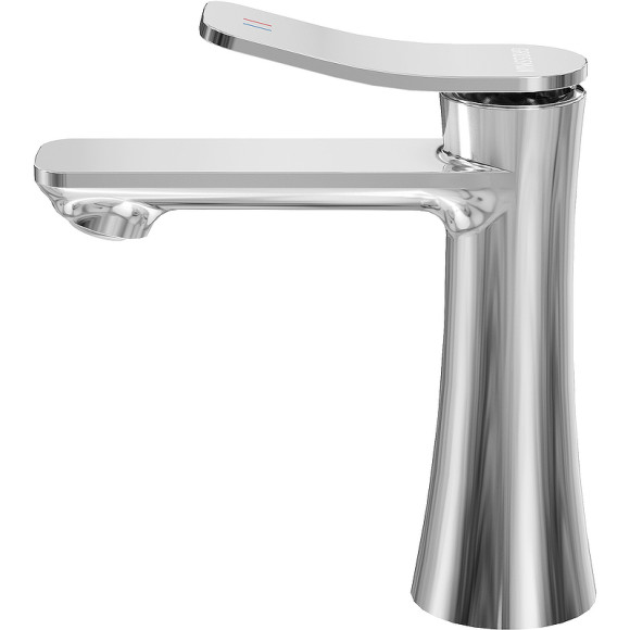 Смеситель для раковины Grossman Advans 510.K35.09.100 Хром Смеситель для раковины Grossman Advans 510.K35.09.100 Хром