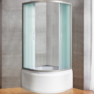 Душевой уголок River Don 80x80 MT 10000008302 с поддоном