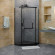 Душевой уголок RGW Hotel HO-081-B 100х100 350608100-24 профиль Черный стекло матовое-сатинат Душевой уголок RGW Hotel HO-081-B 100х100 350608100-24 профиль Черный стекло матовое-сатинат