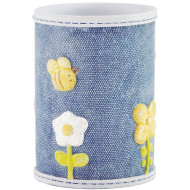 Стакан для зубных щеток WasserKRAFT Lossa K-3428 Синий Стакан для зубных щеток WasserKRAFT Lossa K-3428 Синий