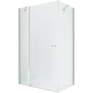 Душевой уголок New Trendy New Soleo Chrome 90x120 K-0651 профиль Хром стекло прозрачное
