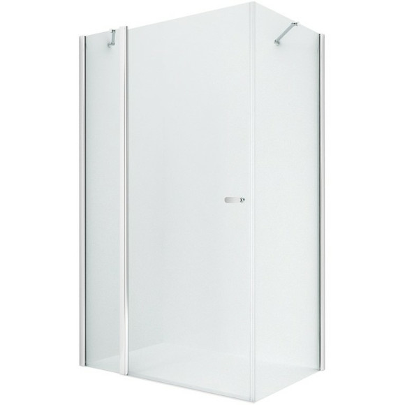 Душевой уголок New Trendy New Soleo Chrome 90x120 K-0651 профиль Хром стекло прозрачное