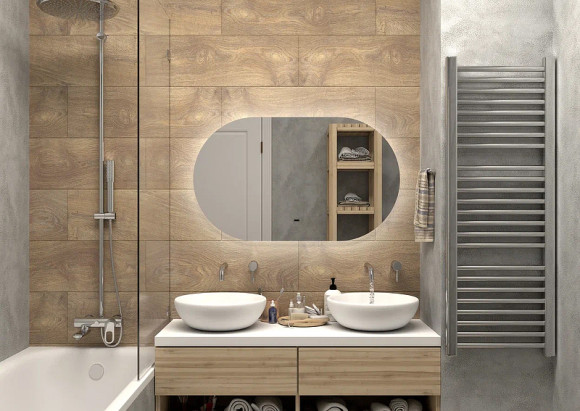 Зеркало Континент Fleur 1200x700 ЗЛП639 с подсветкой с бесконтактным выключателем Зеркало Континент Fleur 1200x700 ЗЛП639 с подсветкой с бесконтактным выключателем