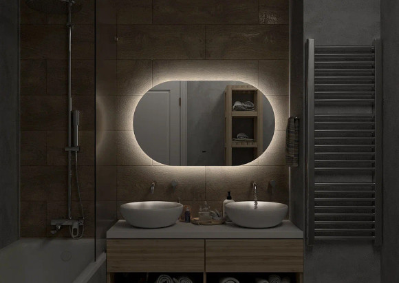 Зеркало Континент Fleur 1200x700 ЗЛП639 с подсветкой с бесконтактным выключателем Зеркало Континент Fleur 1200x700 ЗЛП639 с подсветкой с бесконтактным выключателем