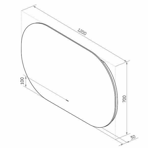 Зеркало Континент Fleur 1200x700 ЗЛП639 с подсветкой с бесконтактным выключателем Зеркало Континент Fleur 1200x700 ЗЛП639 с подсветкой с бесконтактным выключателем