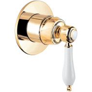 Смеситель для душа Cezares Aphrodite APHRODITE-DIM2-03/24-Bi Золото 24 карат