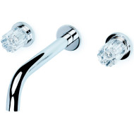 Смеситель для раковины Boheme Elegante 152-2-CR-EL Хром