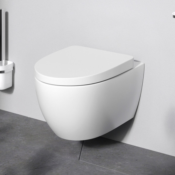 Унитаз AM.PM Awe C111738WH подвесной без сиденья Унитаз AM.PM Awe C111738WH подвесной без сиденья