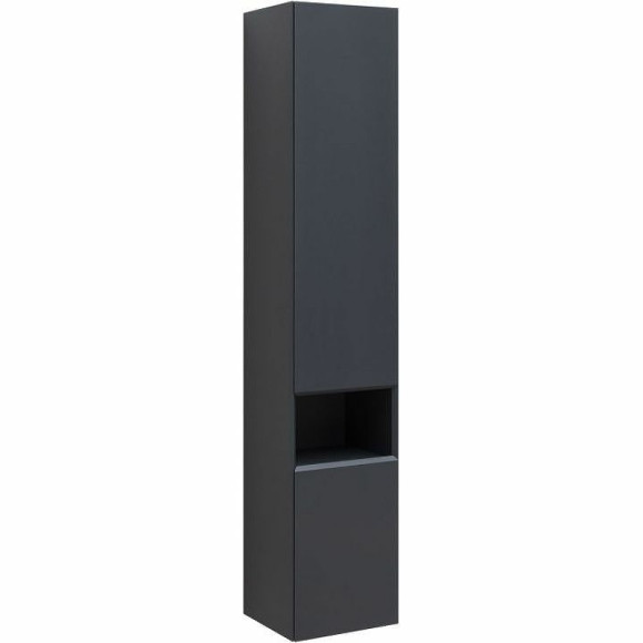 Шкаф пенал Allen Brau Infinity 35 R 1.21009.AM подвесной Антрацит матовый Шкаф пенал Allen Brau Infinity 35 R 1.21009.AM подвесной Антрацит матовый