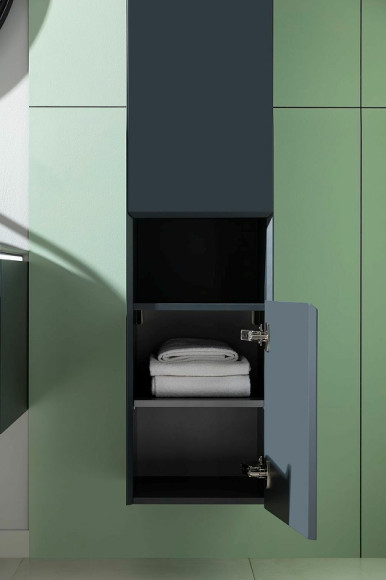 Шкаф пенал Allen Brau Infinity 35 R 1.21009.AM подвесной Антрацит матовый Шкаф пенал Allen Brau Infinity 35 R 1.21009.AM подвесной Антрацит матовый