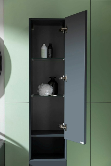 Шкаф пенал Allen Brau Infinity 35 R 1.21009.AM подвесной Антрацит матовый Шкаф пенал Allen Brau Infinity 35 R 1.21009.AM подвесной Антрацит матовый