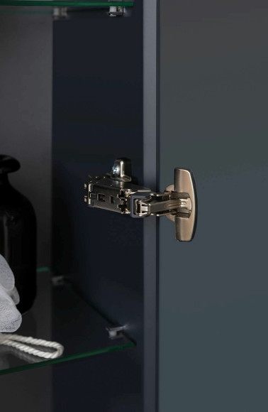 Шкаф пенал Allen Brau Infinity 35 R 1.21009.AM подвесной Антрацит матовый Шкаф пенал Allen Brau Infinity 35 R 1.21009.AM подвесной Антрацит матовый