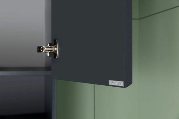 Шкаф пенал Allen Brau Infinity 35 R 1.21009.AM подвесной Антрацит матовый Шкаф пенал Allen Brau Infinity 35 R 1.21009.AM подвесной Антрацит матовый