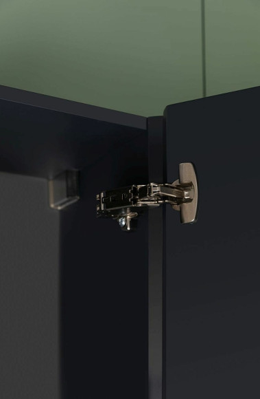 Шкаф пенал Allen Brau Infinity 35 R 1.21009.AM подвесной Антрацит матовый Шкаф пенал Allen Brau Infinity 35 R 1.21009.AM подвесной Антрацит матовый