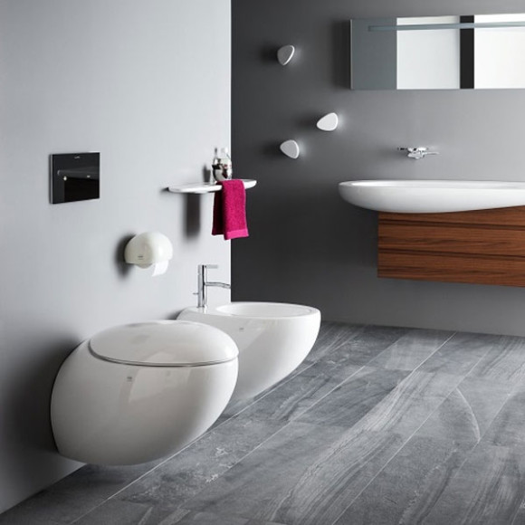 Унитаз Laufen Alessi One Rimless 8.2097.1 подвесной без сиденья